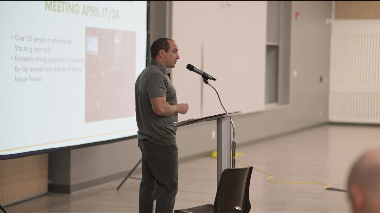 Democracy Caledon Campaign Launch Meeting (Highlights)